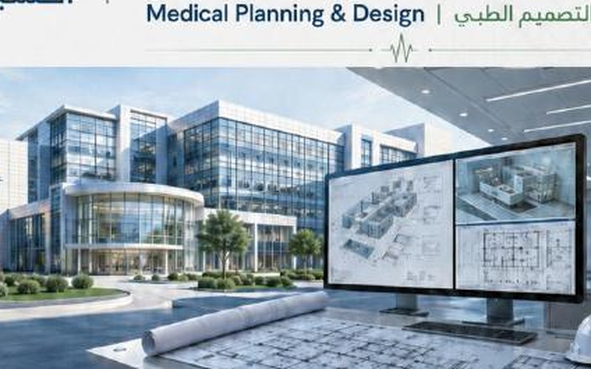 التخطيط والتصميم الطبي